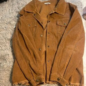 Boutique women’s corduroy jacket